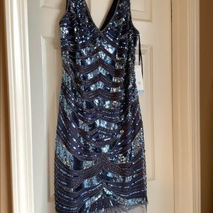 NWT Slinky sequined dress